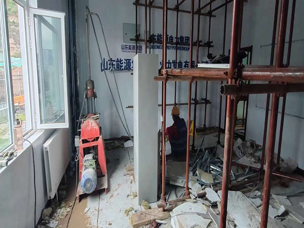 信宜厂房基础沉降注浆加固