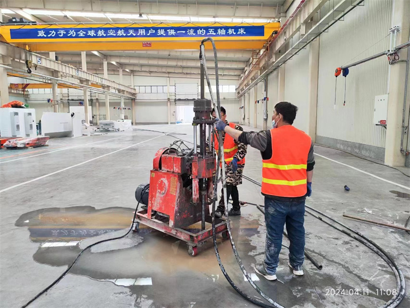 信宜厂房地面塌陷注浆技术规范